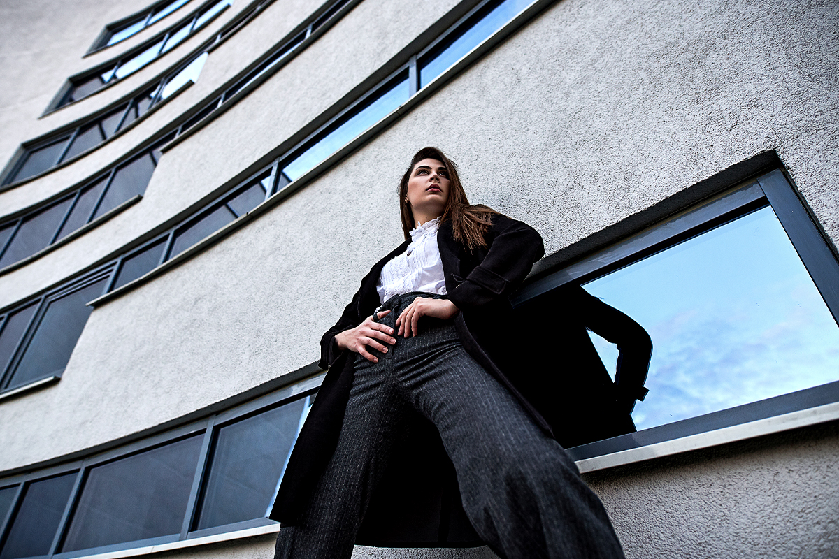 The Art of Balance: Mastering Outfit Volume for a Sleek, Tailored Look